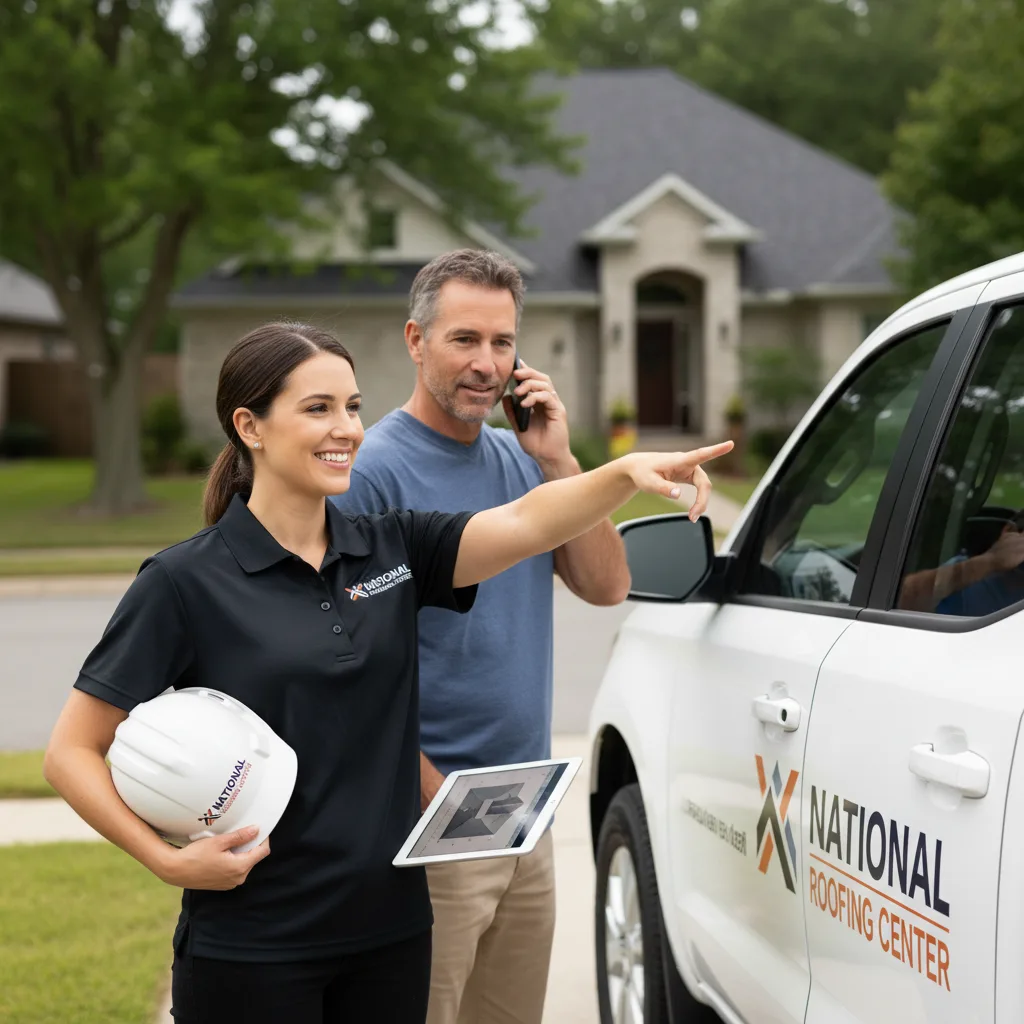 National Roofing Center customer support in Sangerville