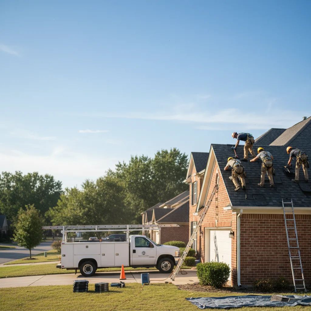 Roof Repair in Sangerville